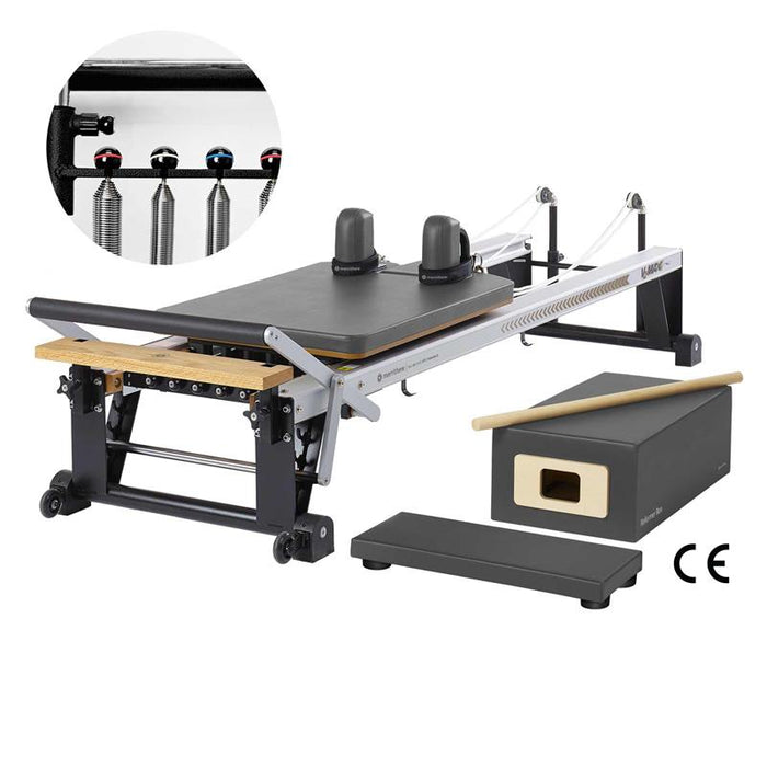 Merrithew V2 Max Reformer Bundle With High Precision Gearbar