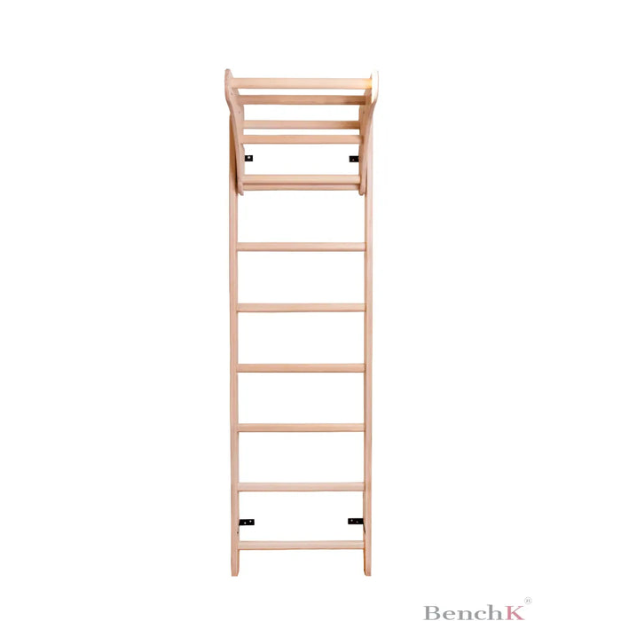 BenchK 111 Children's Swedish Ladder Wall Bar Home Gym