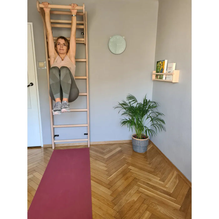 BenchK 111 Children's Swedish Ladder Wall Bar Home Gym