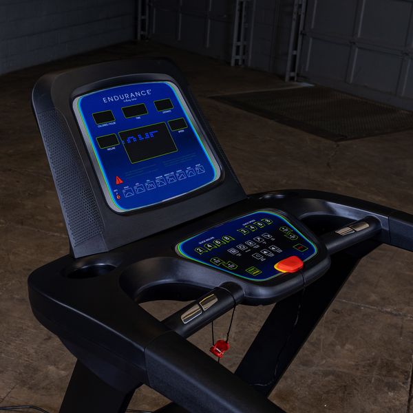 Body-Solid Endurance T25 Folding Treadmill