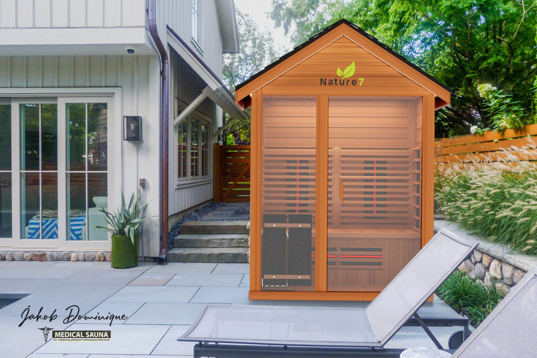 Medical Breakthrough Nature 7 Outdoor Sauna