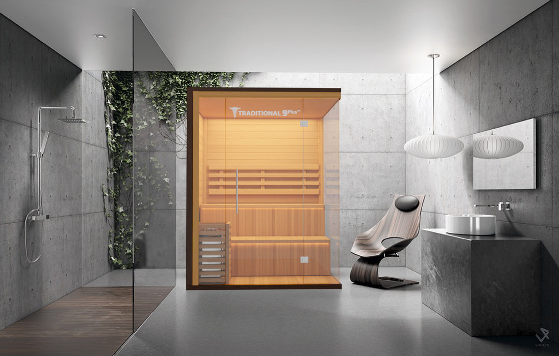 Medical Breakthrough Traditional 9 Steam Sauna