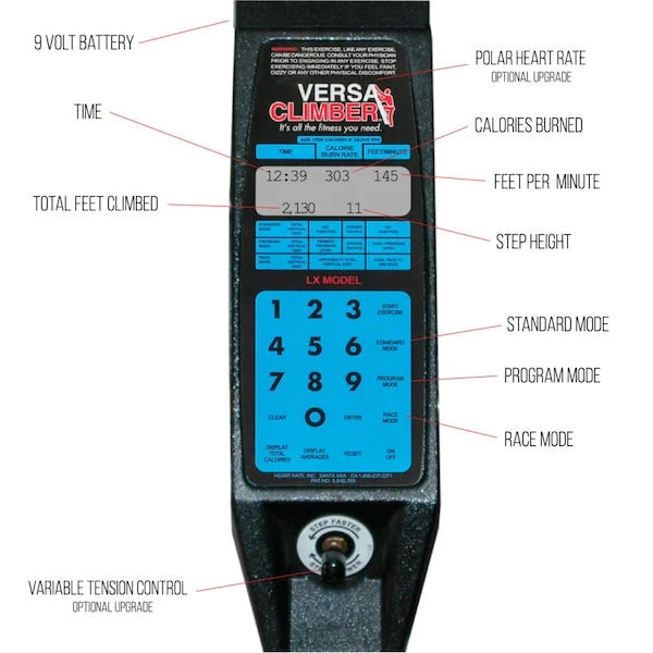 Versa Climber LX Model