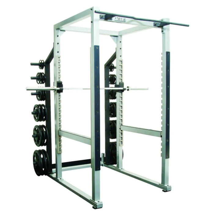 York Barbell STS Power Rack with Hook Plates