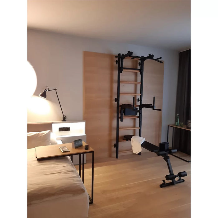 BenchK 733 Complete Wall Bar Home Gym