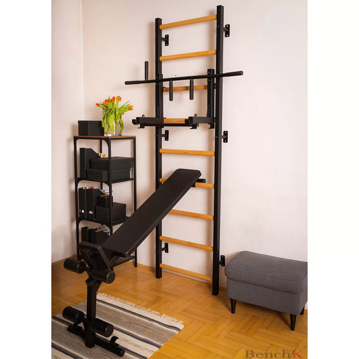 BenchK 733 Complete Wall Bar Home Gym