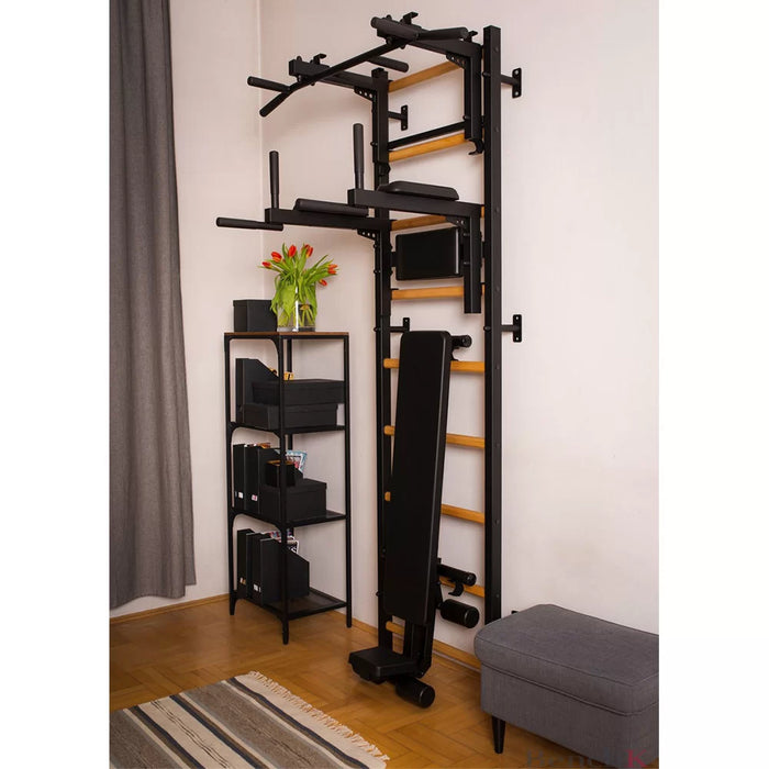 BenchK 733 Complete Wall Bar Home Gym