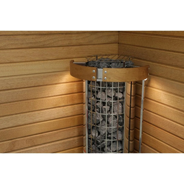 Harvia Cilindro Half Series Electric Sauna Heater with Built In Controls 6kW | 8kW | 9 kW