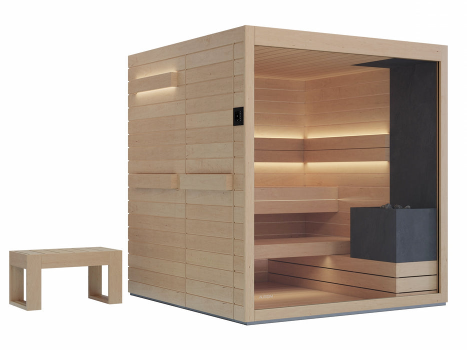 Auroom Lumina 2-6 Person Designer Indoor Sauna