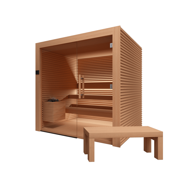 Auroom Nativa 2-6 Person Designer Cabin Indoor Sauna