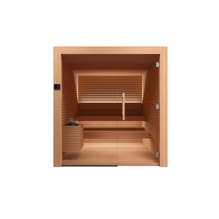 Auroom Nativa 2-6 Person Designer Cabin Indoor Sauna