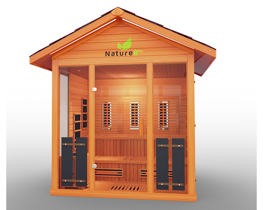 Medical Breakthrough Nature 8 Plus Outdoor Sauna