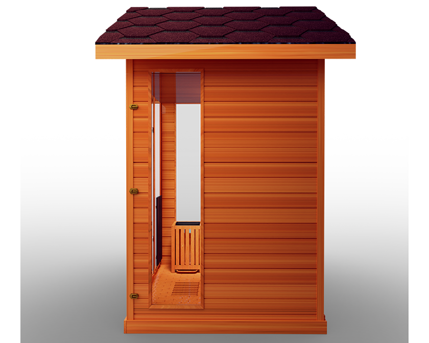 Medical Breakthrough Nature 8 Plus Outdoor Sauna