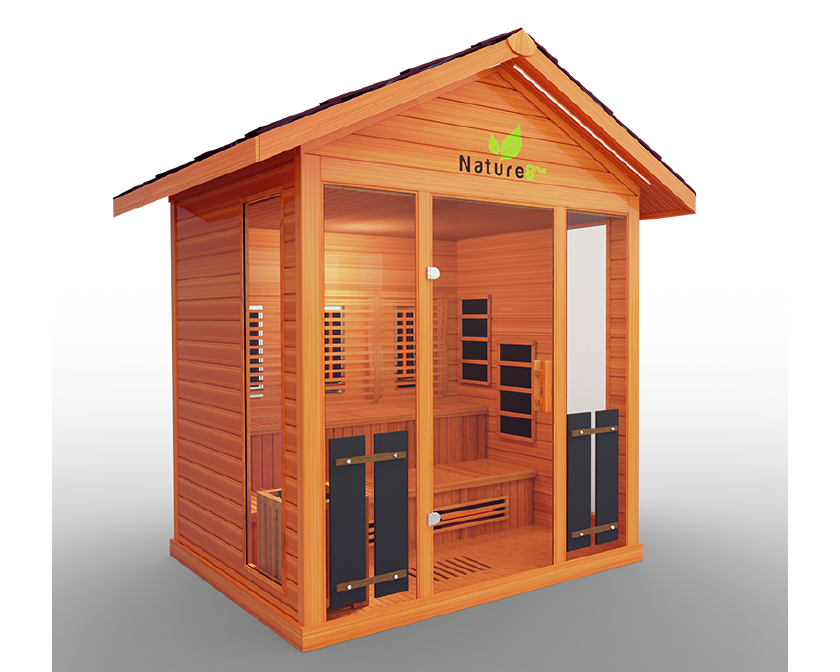 Medical Breakthrough Nature 8 Plus Outdoor Sauna