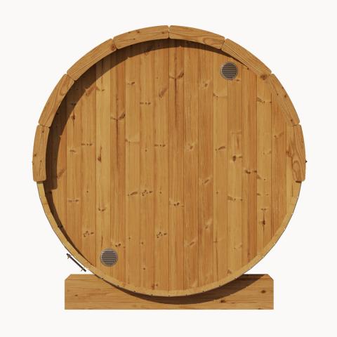 Private Label Thermo Spruce Barrel Sauna