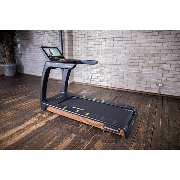 SportsArt T676-19" Senza Status  Eco-Natural Treadmill
