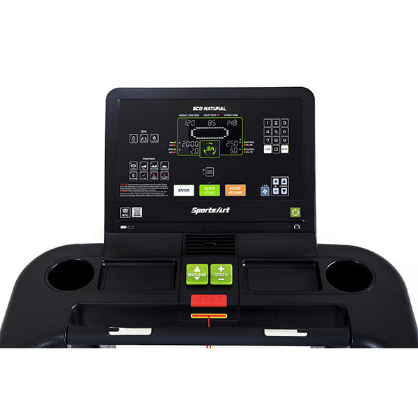SportsArt T676 Eco-Natural Status Treadmill