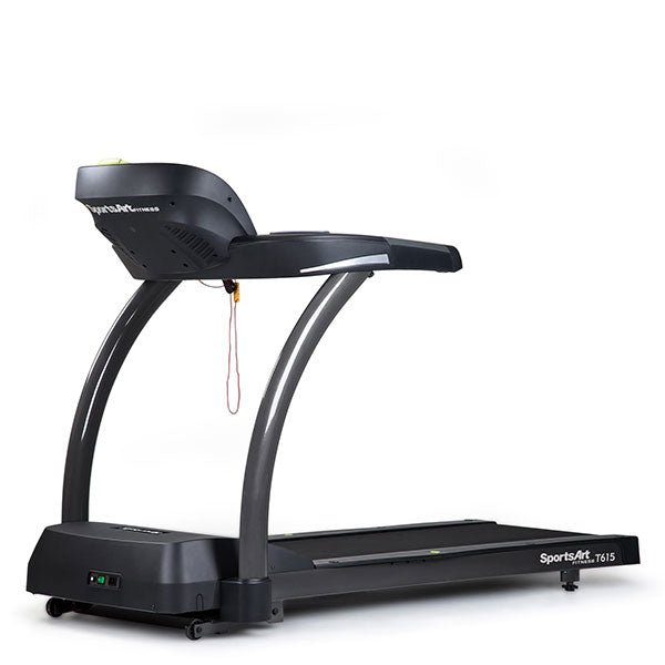 SportsArt T615-CHR Foundation Treadmill with Eco-Glide