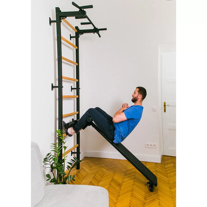 BenchK 723 Complete Wall Bar Home Gym