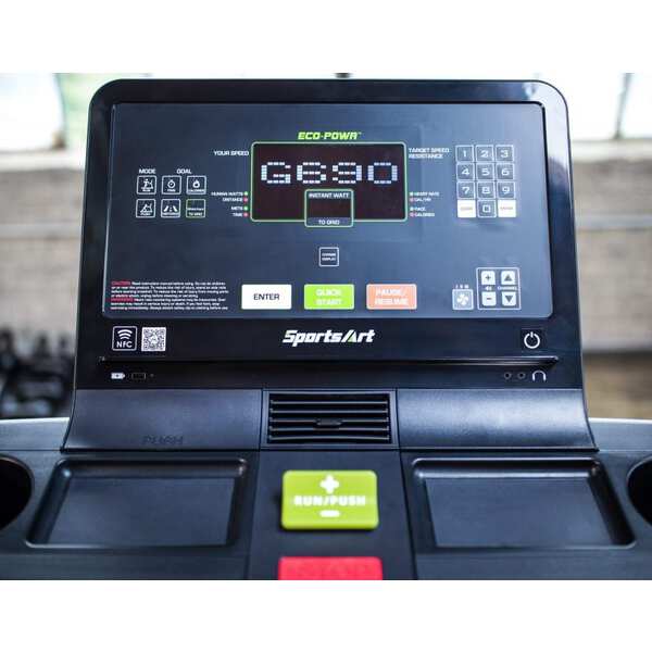 SportsArt G690 Verde Status Eco-Powr Treadmill