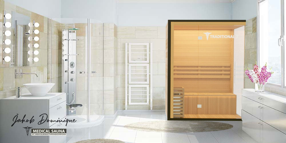 Medical Breakthrough Traditional 7 Steam Sauna