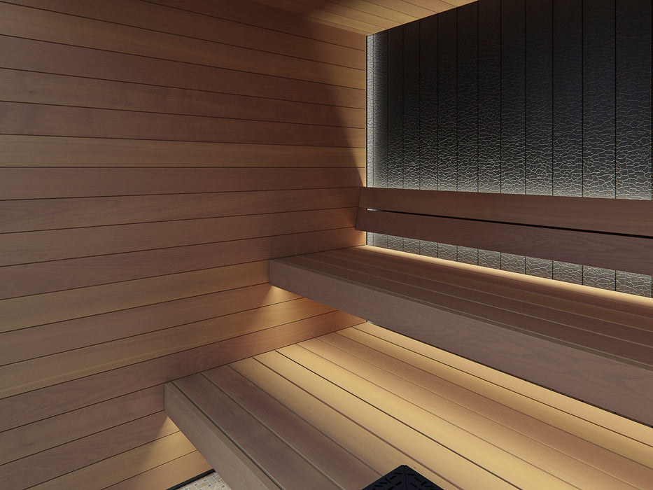 Auroom Vulcana Designer Indoor Sauna