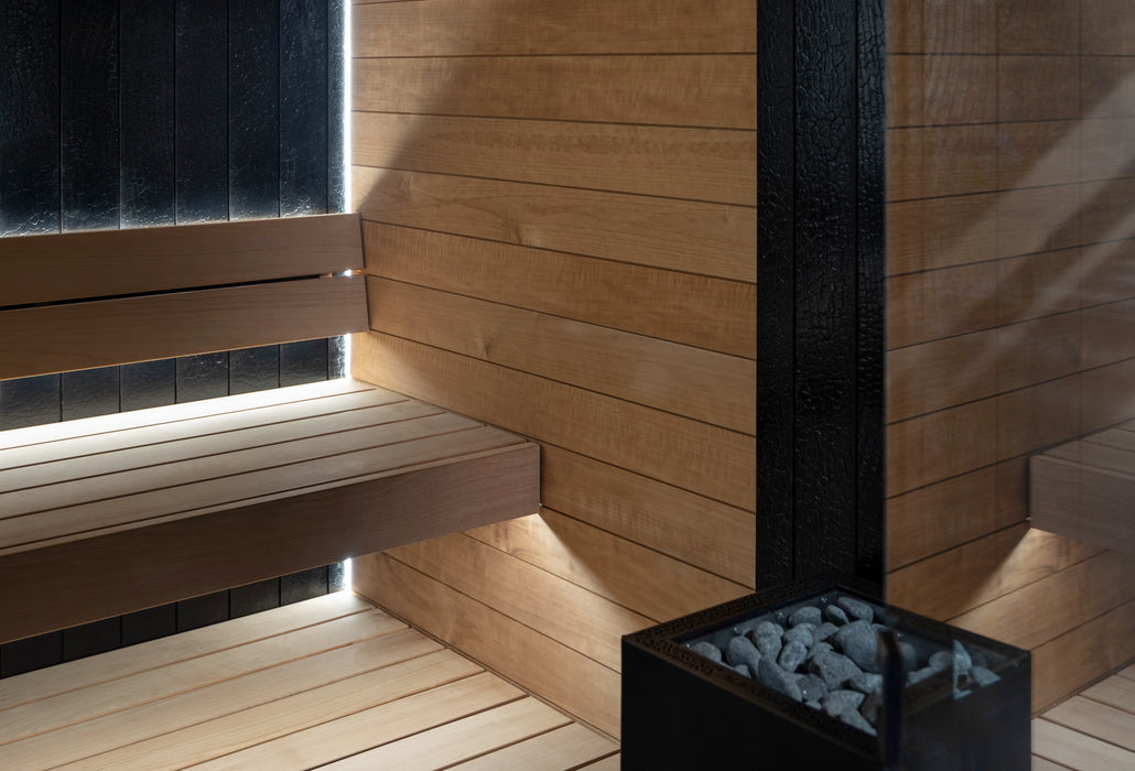 Auroom Vulcana Designer Indoor Sauna