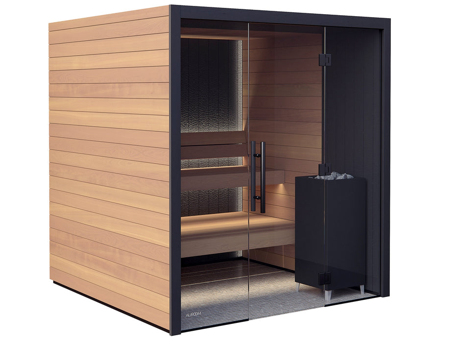 Auroom Vulcana Designer Indoor Sauna