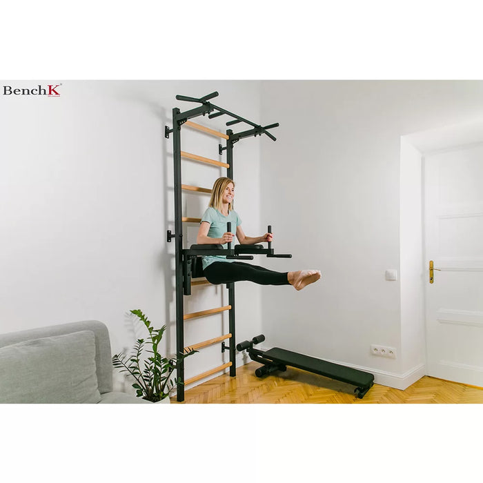 BenchK 723 Complete Wall Bar Home Gym