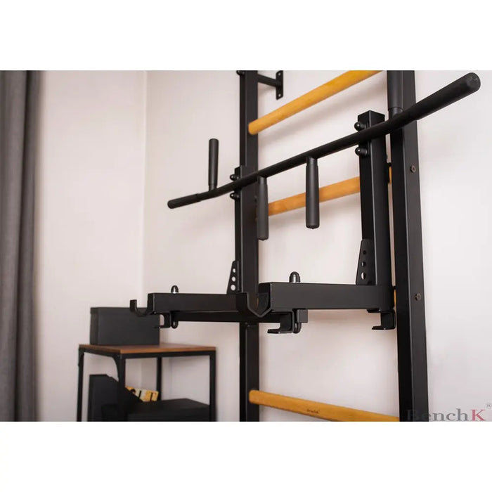 BenchK 233 Complete Wall Bar Home Gym