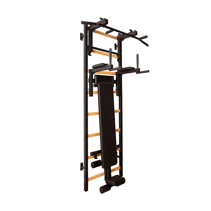 BenchK 233 Complete Wall Bar Home Gym