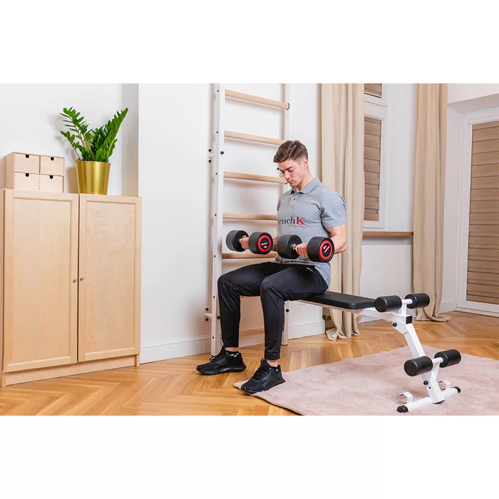 BenchK 723 Complete Wall Bar Home Gym