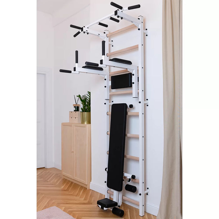 BenchK 723 Complete Wall Bar Home Gym