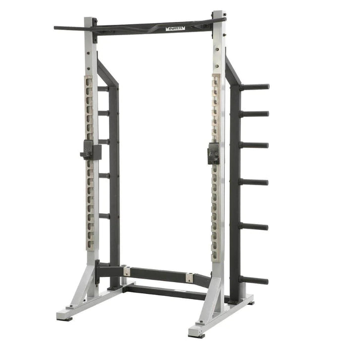 York Barbell STS Self Standing Half Rack